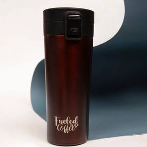 Juego de Vasos de Acero Inoxidable con Elegante Estampado de Aves, Acabado Duradero, Reutilizables para el Hogar, la Oficina, Viajes y Regalos - Product Image 4