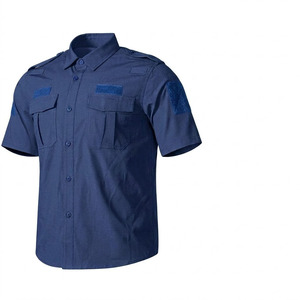 Uniforme de sécurité de haute qualité pour garde du corps unisexe, uniforme de sécurité extérieur complet, uniformes de garde du corps personnalisés, protection UV, polyester - Product Image 5