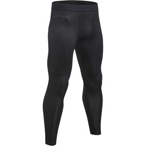 2026 <b>Men's</b> <b>Compression</b> Pants Base layer Sports <b>Tights</b> Leggings with Zipper Pocket <b>for</b> Gymnastics Clothing - Product Image 6