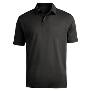 Chemises polo en polyester pour hommes, à séchage rapide, respirantes, pour le sport, le golf, la gym, le travail, l'entraînement, uniformes personnalisés - Product Image 1