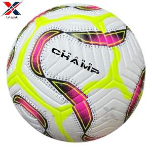 Balón de Fútbol de Cuero PU PVC con Marca Personalizada, Nuevo Diseño y Estilo de Fábrica, Rendimiento de Juego Superior, Talla 5 para la Temporada - Product Image 6