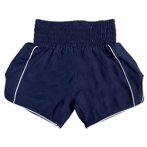 Shorts de boxe personnalisés respirants, extensibles, légers et durables pour Muay Thai, Kickboxing, MMA, unisexe, en Spandex/Polyester, effet délavé - Product Image 5