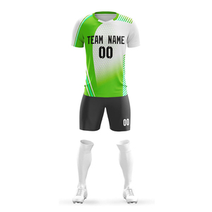 ชุดฟุตบอลคุณภาพสูง ชุดทีมฟุตบอลขนาดใหญ่พิเศษ ชุดฟุตบอลวัสดุทนทาน - Product Image 1