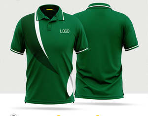 Camiseta Polo Deportiva de Golf para Hombre, Personalizada con Impresión o Bordado, de Alta Calidad, Transpirable, de Algodón y Poliéster, Económica, que Absorbe la Humedad - Product Image 1