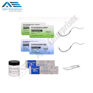 <b>Suturing</b> <b>Kit</b> With Needles and Suture Tools Practice Stitching Education Use Only Suture Practice Arm <b>Kit</b> for Medical Students - Product Image 6