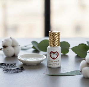 Líquido impermeable coreano 0,5 segundos de secado rápido hecho Corea KC certificado Pro pegamento para extensión de pestañas fuerte retención rápida - Product Image 2