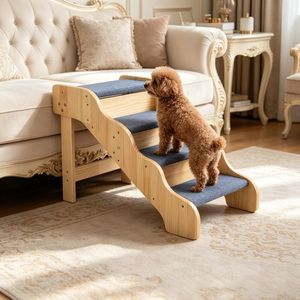 Scale per Animali Domestici in Spugna, Impermeabili e Lavabili, Design Moderno con Imbottitura in Memory Foam per Uso Interno in Soggiorno - Product Image 1