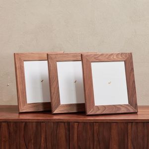 Handmade Wooden Photo <b>Frame</b>, Natural Wood Picture <b>Frame</b> for Home Wall Decor, Tabletop <b>Family</b> Photo <b>Frame</b> for Living Room Bedroom - Product Image 5