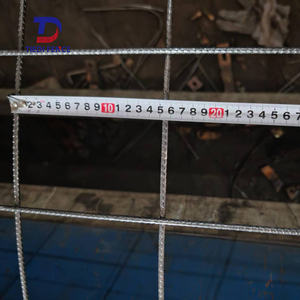 Rouleau de treillis soudé BRC en acier ondulé lisse 65, 6 po x 6 po, 7x75 pi, pour renforcement du béton, tissu BRC - Product Image 4