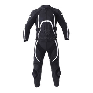 Combinaisons de moto de haute qualité fabriquées au Pakistan, respirantes, en cuir véritable, pour la course moto - Product Image 1