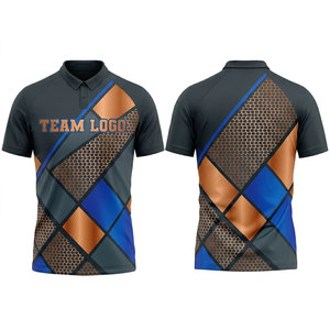 Jersey de Polo Premium para Uniforme con Impresión por Sublimación Profesional, Tela Atlética Resistente y Ajuste Cómodo - Product Image 3