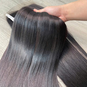 Cabello Súper Sedoso, Cabello Liso Natural de Doble Trama, Color Natural, Cabello Humano Vietnamita de la Mejor Calidad, Lista de Precios al por Mayor - Product Image 5