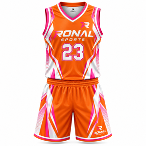 Hot Sale Latest Basketball Uniform <b>Jersey</b> Shirt Sets <b>for</b> Men <b>Women</b> Nens Youth Children Kids Best Design <b>Jerseys</b> and <b>Shorts</b> Set - Product Image 1
