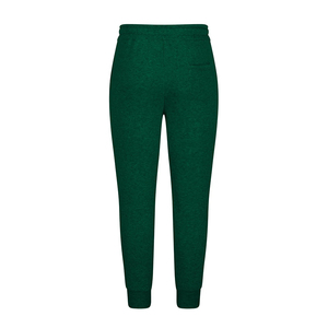 Pantalon de jogging athlétique pour homme, couleur verte, style streetwear, pantalon cargo de sport avec cordon de serrage - Product Image 3