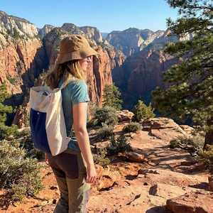 Conjunto de Bolsas de Lona de Algodón Ecológicas de Alta Calidad, Bolsa con Cierre, Funda para Portátil, Bolsa Organizadora, Capacidad de 20L, a Prueba de Polvo - Product Image 5