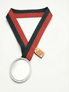 Cinta de Grosgrain de Poliéster 100% Resistente al Encogimiento de 25 mm en Rollo para Envolver Regalos - Product Image 5