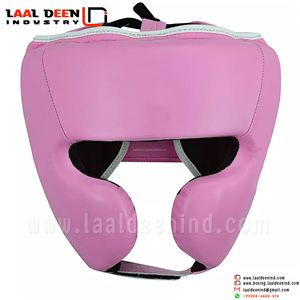 Protector de cabeza para boxeo, modelo de nuevo diseño, Protector de cabeza suave, Protector de cabeza LaaL Deen industrial personalizado - Product Image 3