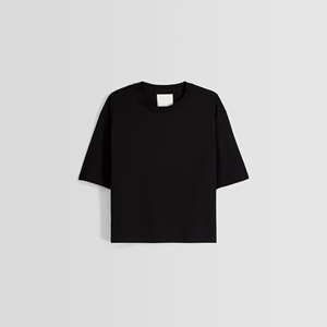 T-shirt Homme 100% Coton Coupe Boxy Oversize Style Urbain Épaules Tombantes Qualité Supérieure Grammage Lourd 300g Devant Sans Coutures - Product Image 4