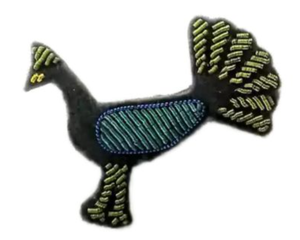 Hermoso Broche de Animales de Lujo, 100% Hecho a Mano, Ecológico, Resistente al Agua, con Efecto 3D en Relieve, para Accesorios de Boda, Alambre de Seda - Product Image 6