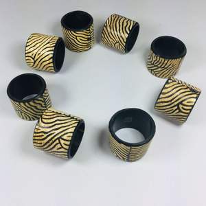 Anillo para Servilletas de Cuerno Natural, Diseño 2026, Personalizado para Vajilla, Decoración del Hogar, al Mejor Precio - Product Image 6