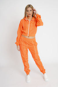 <b>Top</b> Trending Wholesale Professional Crop <b>Top</b> Tracksuits Low Price Hot Selling Quick Dry Women Crop <b>Top</b> Tracksuits - Product Image 2