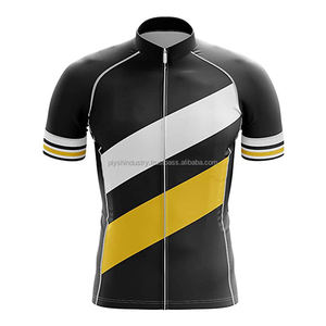 Maillots de cyclisme personnalisés, coupe compressive, respirants, durables, séchage rapide, coupe-vent, légers, pour garçons - Product Image 1