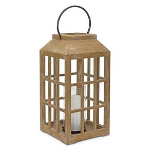 Juego de Portavelas de Madera Natural para Decoración del Hogar, Hotel, Restaurante, Diseño Moderno y Duradero, Decoración Navideña - Product Image 3