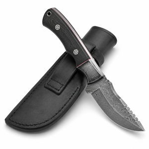 Couteau de chef en acier Damas, couteau de cuisine Tracker, service OEM, couteau léger, qualité supérieure, service OEM, forgé à la main sur mesure - Product Image 2