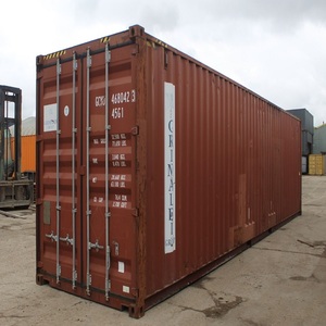 Conteneurs maritimes 40 pieds High Cube neufs et d'occasion, conteneurs de fret 40 pieds et 20 pieds, conteneurs vides et propres, vente chaude - Product Image 1