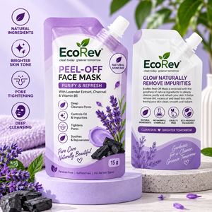 Bolsa de Embalaje de Líquido con Boquilla Reutilizable EcoRev ECO36 Personalizada, de Grado Alimenticio, de Polipropileno, para Loción, Crema de Manos - Product Image 2