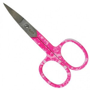 Ciseaux à cuticules pour enfants de qualité supérieure, lame courbée en acier inoxydable, durables, pour droitiers, instruments de beauté pour manucure - Product Image 1