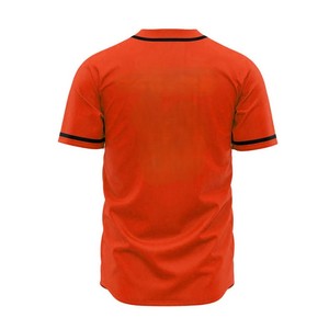 Mens 6 Button Baseball Jersey Sport <b>Game</b> Shirt Front Closure Stadium Wear Athletic Team Street Style Top - Product Image 4