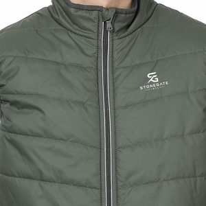 Chaleco Acolchado con Capucha para Hombre, Cálido, Impermeable, Transpirable, Informal, para Otoño, para Actividades al Aire Libre, Personalizable - Product Image 5