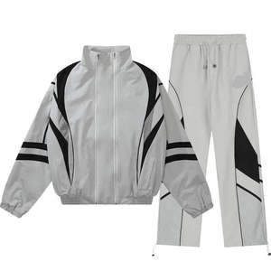 Chándal Deportivo de Invierno Transpirable de Algodón para Hombre, Chándal Deportivo de Algodón de Alta Calidad - Product Image 4