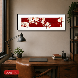 Peinture sur miroir de luxe moderne, décoration murale, décoration intérieure élégante, décoration de maison, marque privée, fabriqué au Vietnam - Product Image 3