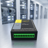 Modem WiFi 4G LTE industriel Four-Faith, dispositif de transmission de données F2X16