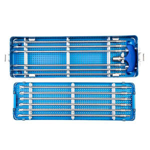 Herramientas de Cirugía Ortopédica de Acero Inoxidable de Alta Calidad Clase I, Escariador Flexible, Instrumentos Quirúrgicos Manuales Aprobados por CE ISO - Product Image 1