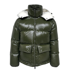 Top Selling Oversized Men <b>Puffer</b> <b>Jacket</b> Latest Design <b>Cheap</b> Price <b>Puffer</b> <b>Jacket</b> Custom Made <b>Puffer</b> <b>Jacket</b> - Product Image 1