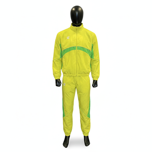 Conjunto Deportivo de 2 Piezas para Hombre y Mujer, Chaqueta Cortavientos y Pantalones de Chándal de Invierno, Corte Regular, 100% Nailon Transpirable - Product Image 1