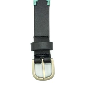 Ceinture en cuir de vachette véritable sur mesure avec boucle en laiton massif, écologique, durable, style vintage argentin, couleur personnalisable - Product Image 4