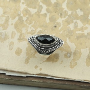 <b>Top</b> Quality Black Onyx Ring 925 Sterling Silver <b>Rose</b> Gold Yellow Gold Plated Vintage Statement Handmade Designer Jewellers Mens - Product Image 6