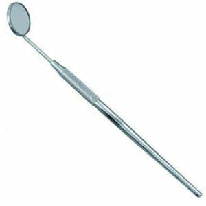 Espejo Bucal Dental Manual Profesional con Mango Ergonómico de Acero Inoxidable |   Gafas de Dentista de Alta Definición Antivaho con Certificación CE - Product Image 2