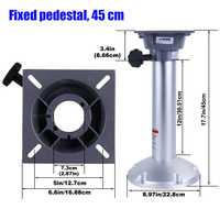 Pince en verre carrée à base ronde en alliage d'aluminium durable, finition soignée, accessoire de fixation pour l'assemblage de clôtures en verre de piscine extérieure