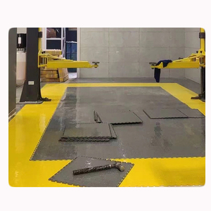 Dalles de sol emboîtables en PVC robustes pour garage, tapis de sol industriel – Approvisionnement direct usine - Product Image 2