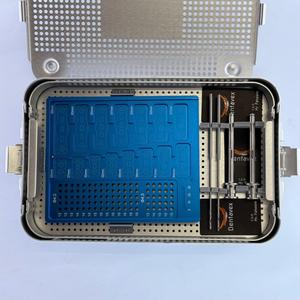 Nuevo Juego de Instrumentos Quirúrgicos Manuales Anteriores Cervicales Reutilizables de Acero Inoxidable con Certificación CE de Dentavex - Product Image 6