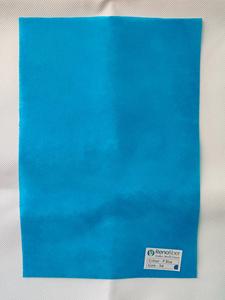 Rouleau de tissu non tissé léger en PP Spunbond 60 GSM, respirant, bleu, 100 % polypropylène, écologique, pour sacs de courses - Product Image 1