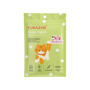 Parches para el Acné Yukazan Savvy Kitty, 30 Unidades, Marca Más Vendida en Malasia, Diseño Adorable, Calidad Premium, Hidrocoloide, Transpirable e Impermeable - Product Image 1