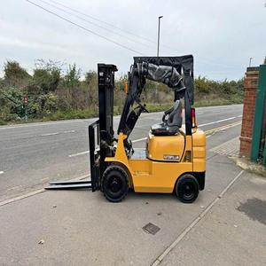 Compre una Carretilla Elevadora Eléctrica de 5 Toneladas de Gran Capacidad, Batería de Iones de Litio, Llantas Sólidas, Motor Potente, Carga Pesada - Product Image 2