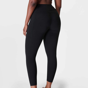 Leggings de Yoga para Mujer, Diseño Moderno, Cintura Alta, Spandex/Nylon, Ecológicos, Transpirables, de Secado Rápido, para Gimnasio, Fitness y Running - Product Image 2