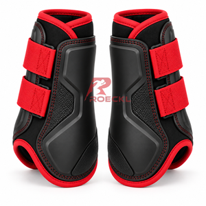 Botas modernas para cepillar el pelo del caballo que combinan ligereza, comodidad, ajuste flexible y materiales duraderos para el establo y la equitación. - Product Image 4